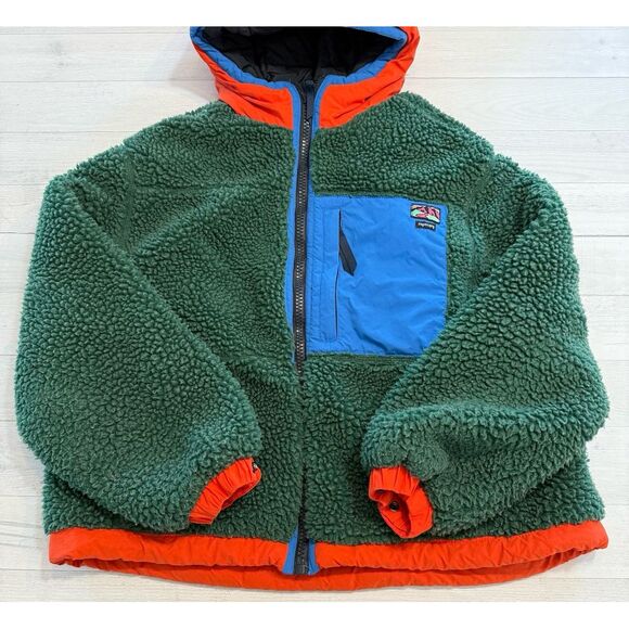 Superdry Jackets & Blazers - Superdry Hooded Teddy‎ Sherpa Jacket green women's 12